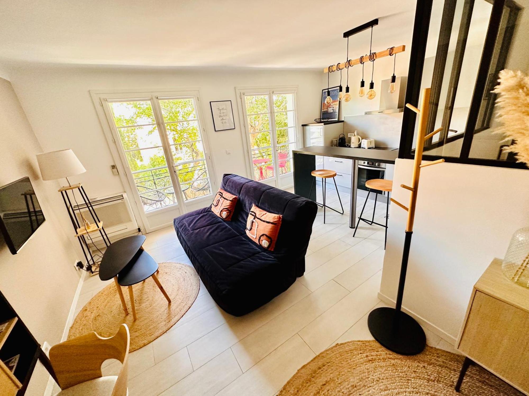 Chez Garance Saint-Tropez Apartman Kültér fotó